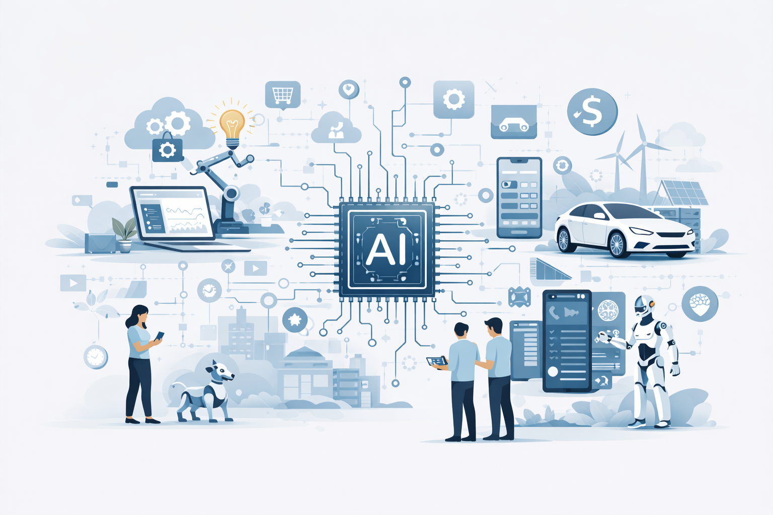 The AI Revolution: Reshaping Industries with Ferfier Technologies