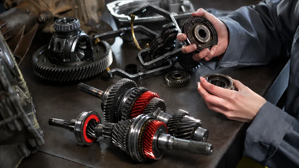Parts demand will not follow the old playbook