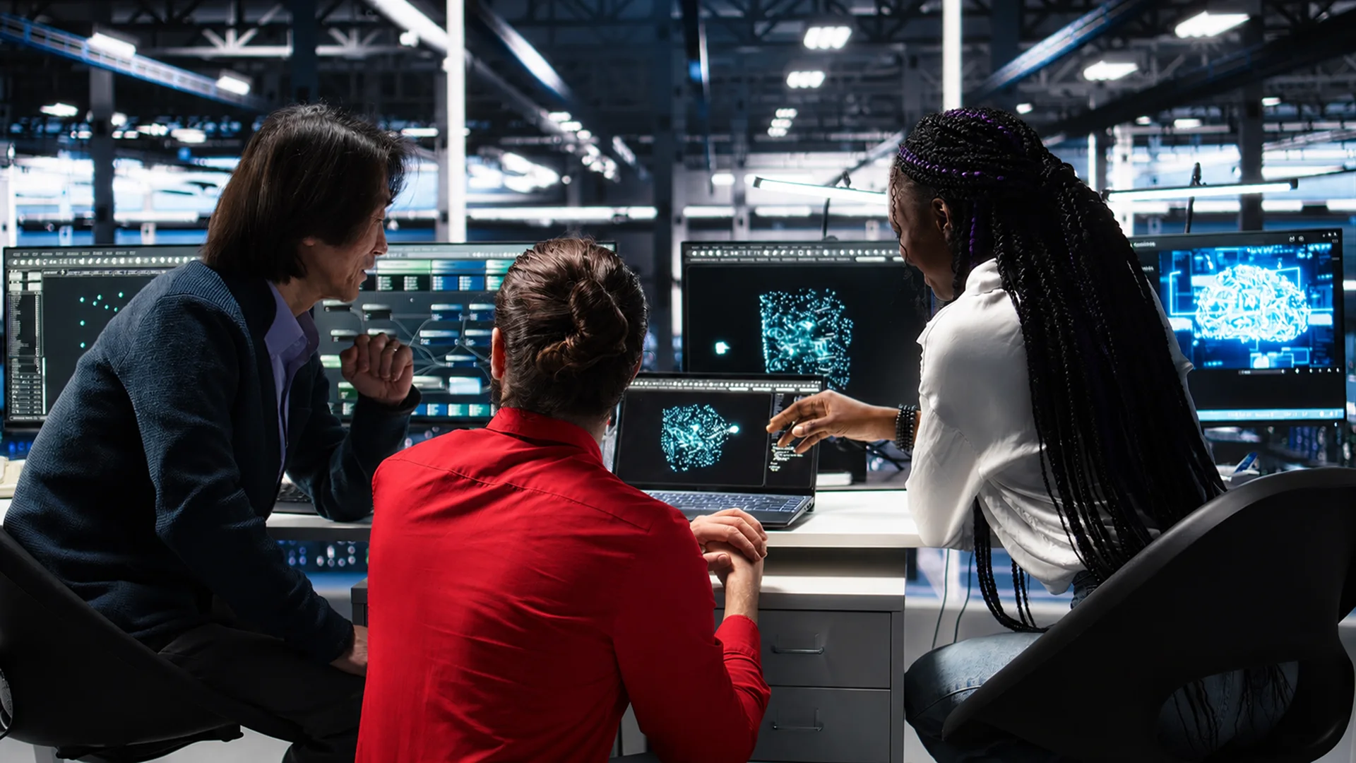 Connecting Digital Twins With Operational Data