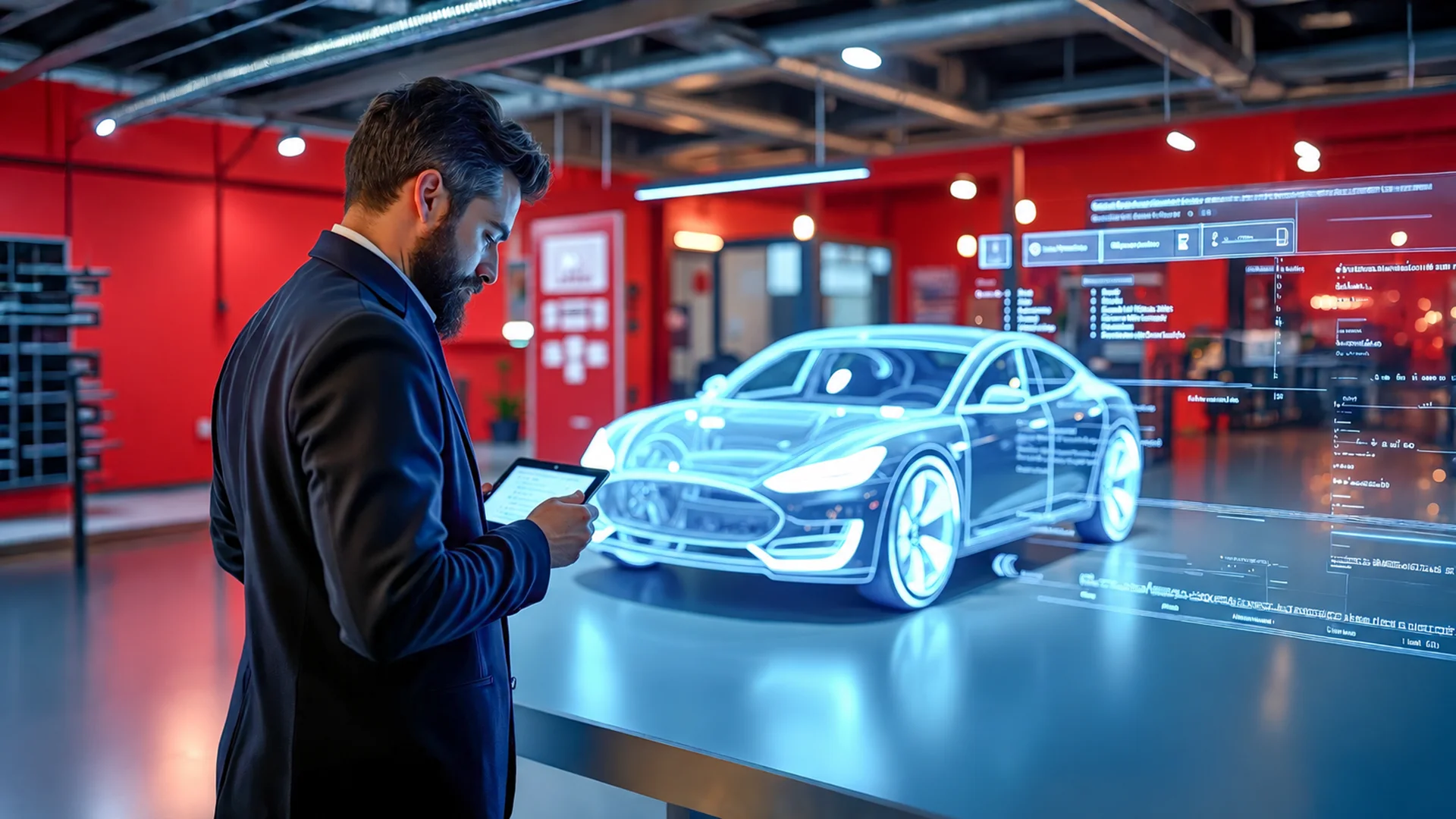 The Dealer Ecosystem as an AI-Augmented Experience
