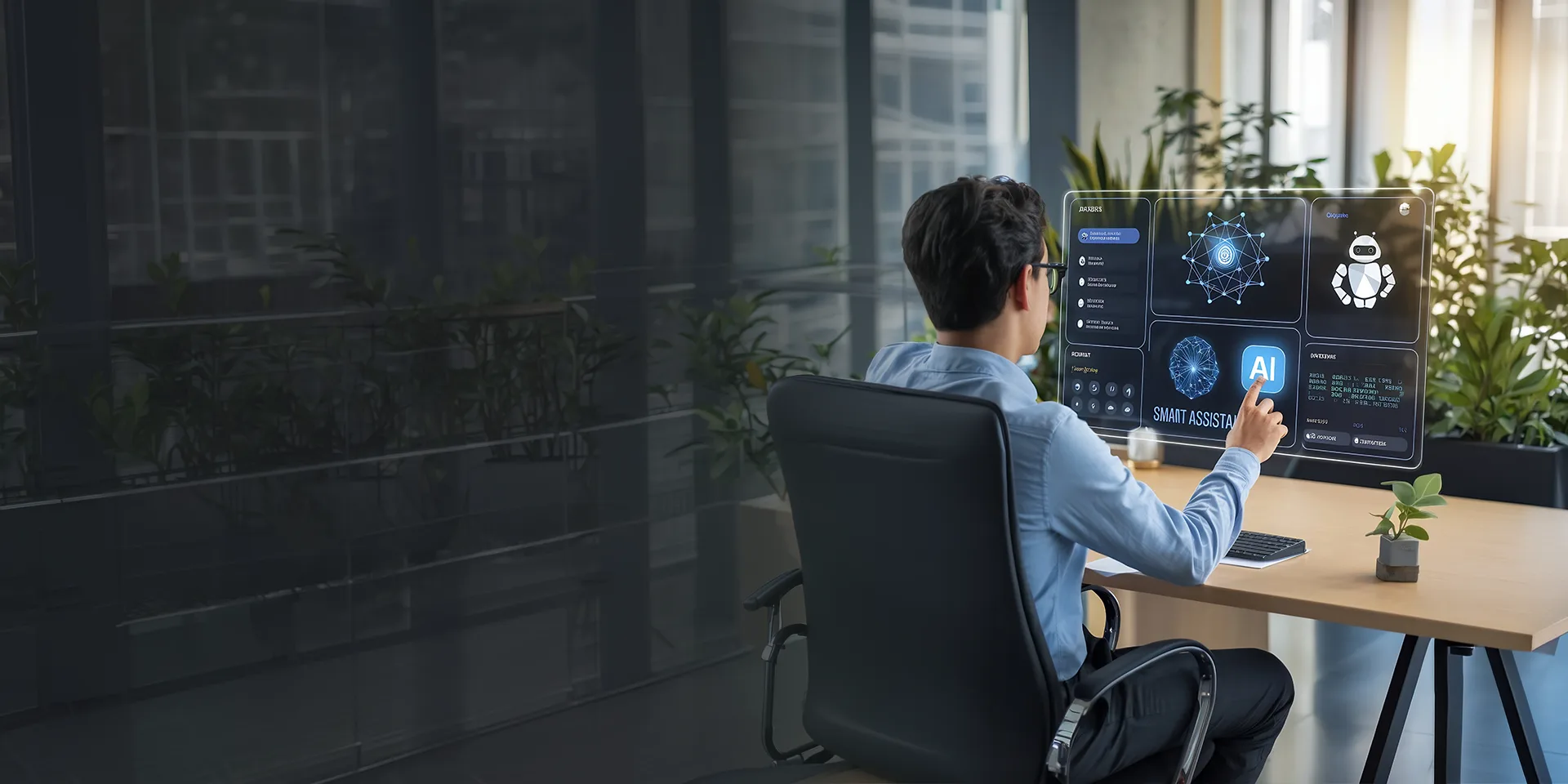 ImpactAI Platform accelerators: engineers working alongside AI assistance