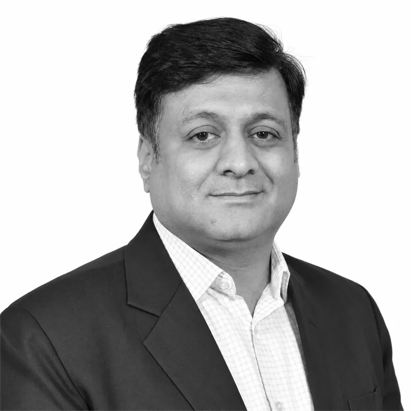 Ankush Goel (black and white)