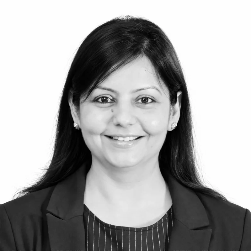 Deepti Malik (black and white)