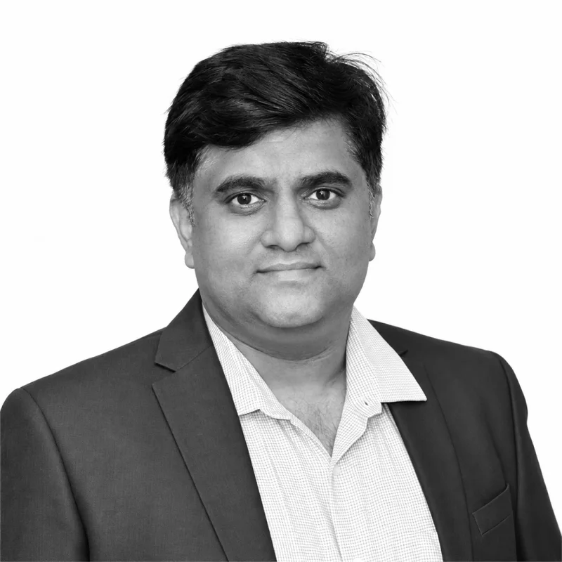 Naveen Gupta (black and white)