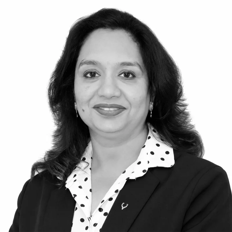 Pallavi Mishra (black and white)