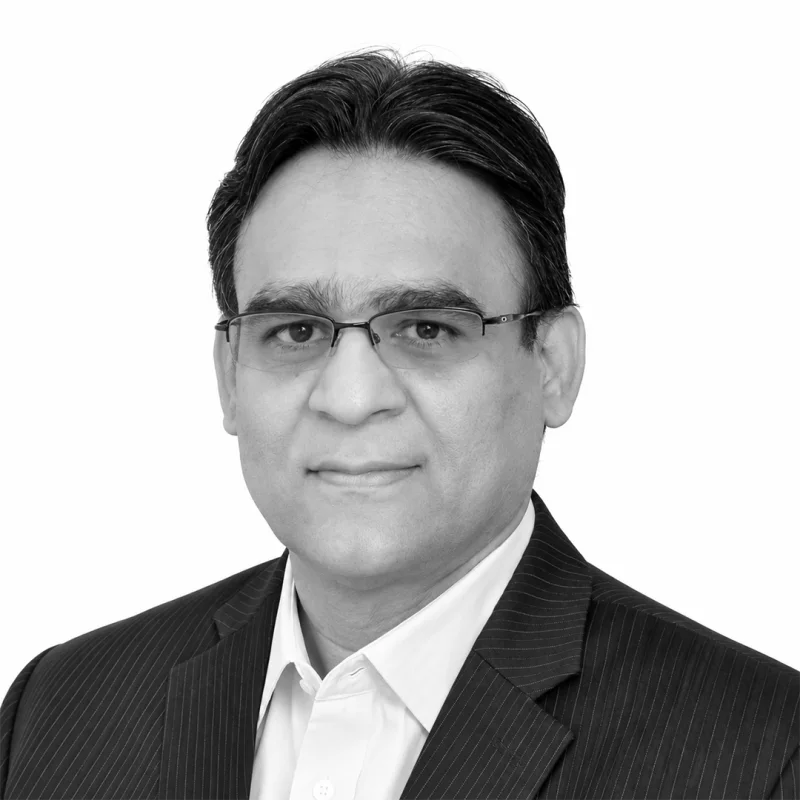 Pawan Sharma (black and white)