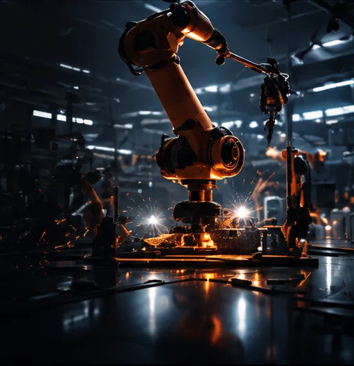 Intelligent manufacturing visual