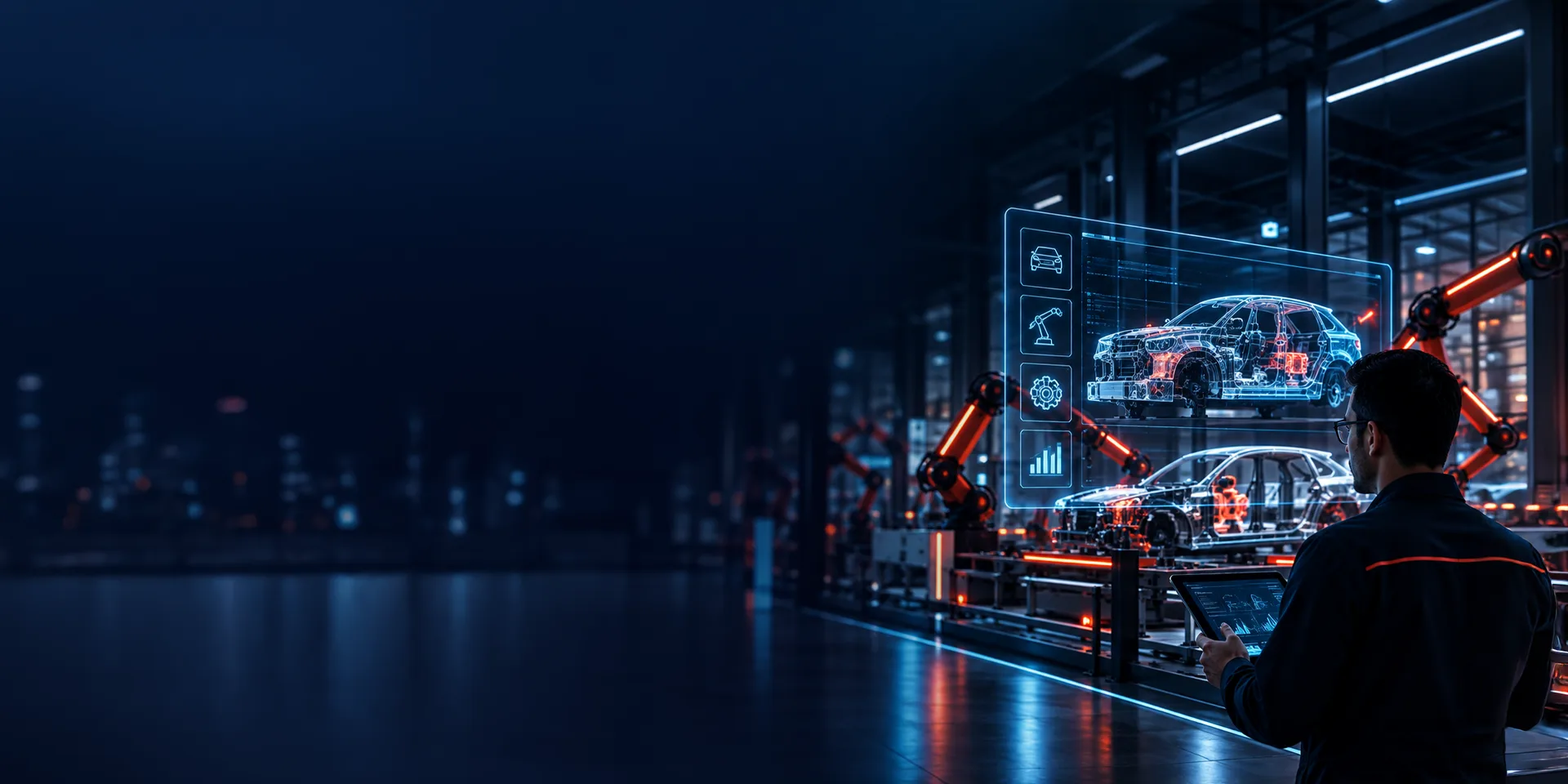 Connected manufacturing operations