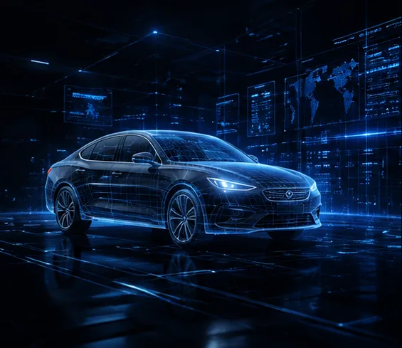 Modern mobility visual